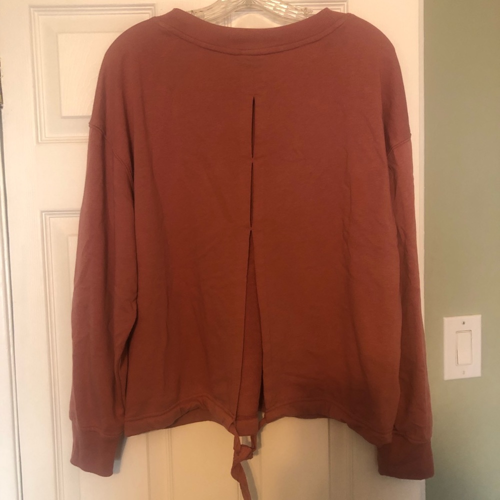 Old Navy rose/blush sweatshirt
